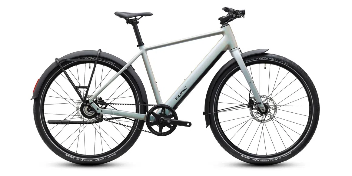 Cube introduceert innovatieve e-bike met Bosch-motor