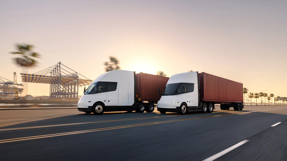Tesla Semi komt naar Europa