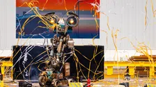 Thumbnail for article: Techevent in Eindhoven stunt met 8 meter hoge robot, inclusief AI-persoonlijkheid