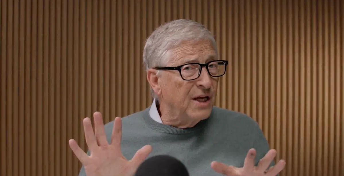 Bill Gates waarschuwt voor AI-gevaren