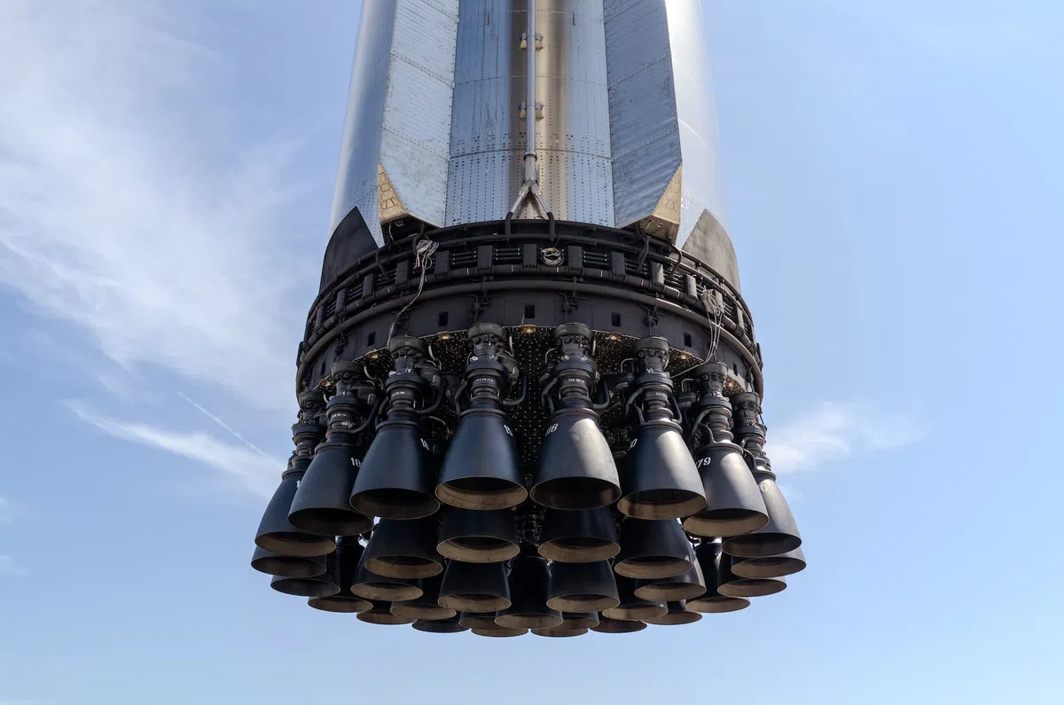 SpaceX bouwt grootste ruimtehaven voor toerisme