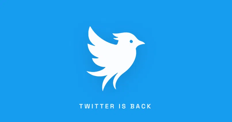 Twitter komt terug met nieuwe start-up