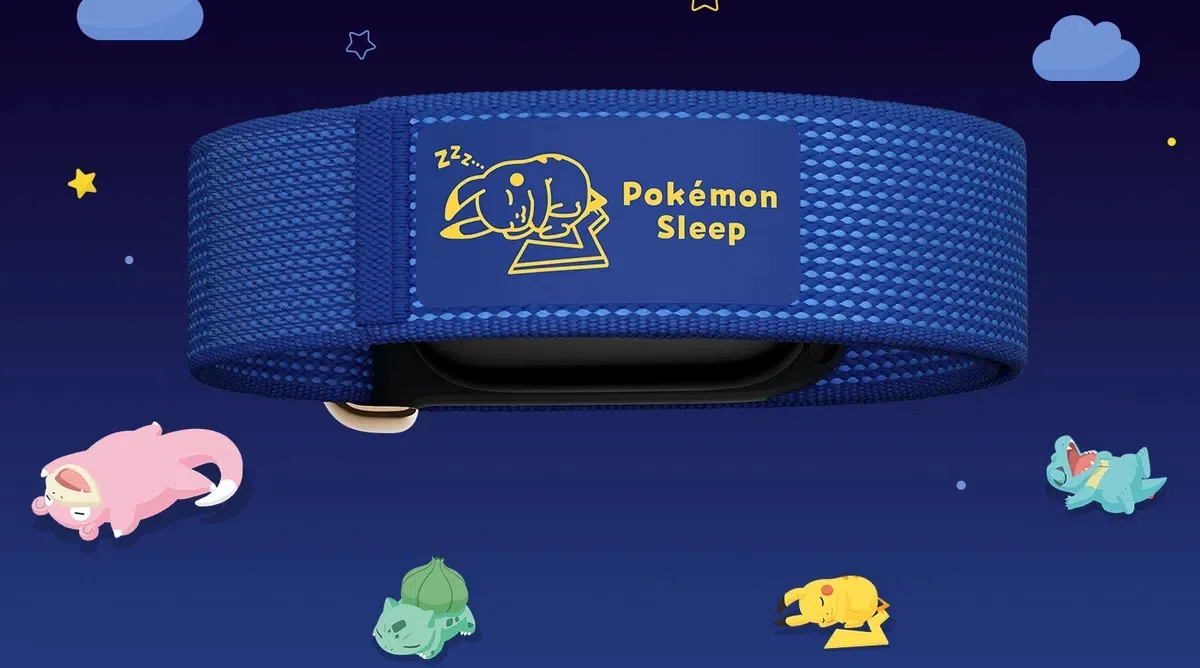 Pokémon Sleep: Fitbit lanceert speciale editie