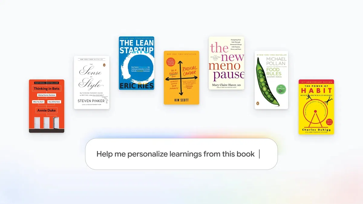 Toevoegen van Play Books aan Gemini Notebook