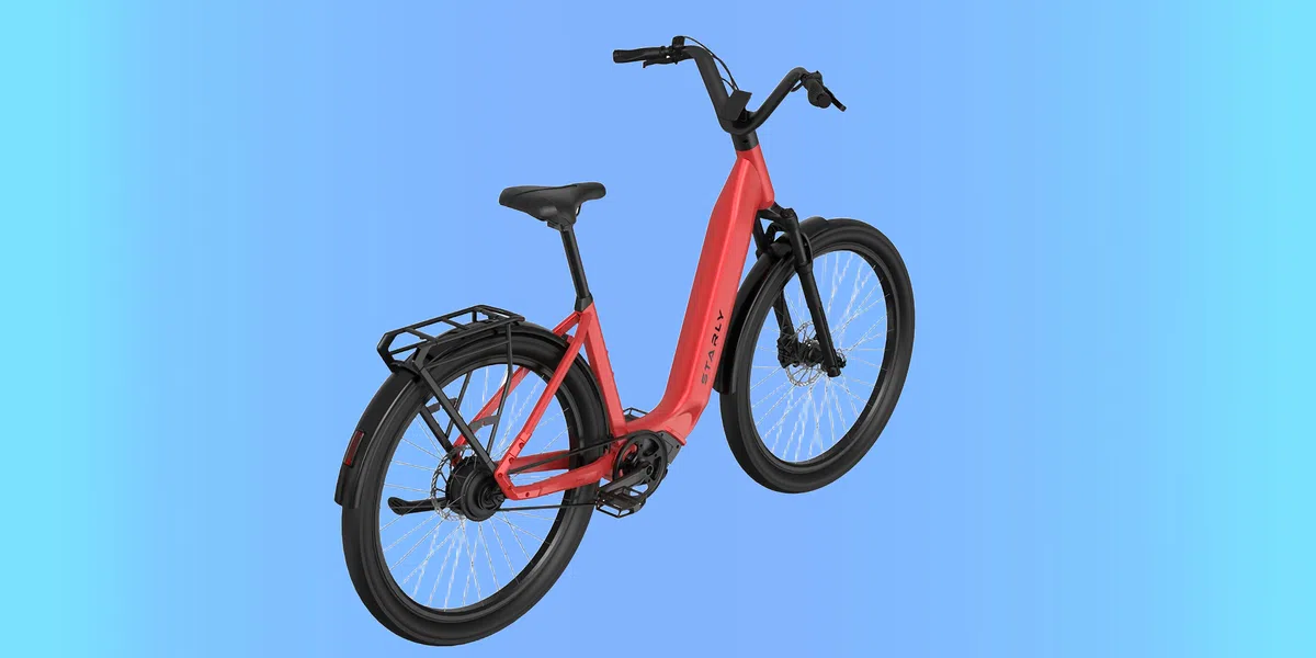 Innovatieve e-bike met unieke stuur en lange garanties