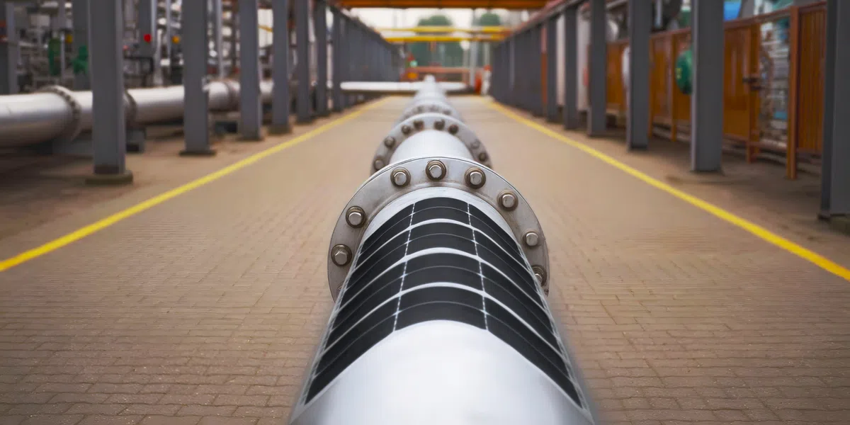 Innovatieve buigbare zonnepanelen met hoge opbrengst