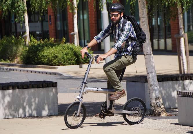Superlichte e-vouwfiets: de Flit M2i