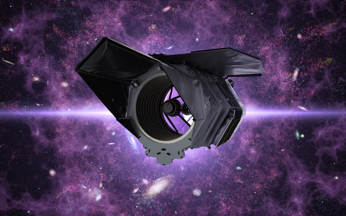 NASA lanceert nieuwe ruimtetelescoop voor donker heelal