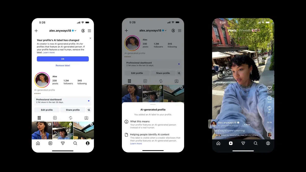 Instagram pakt door AI gemaakte content harder aan
