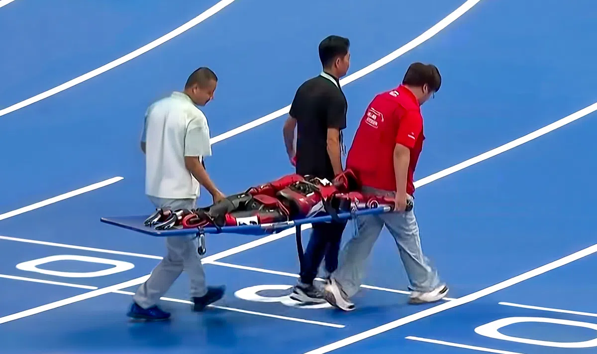 Robot Olympics: hilarische bloopers en marketing voor China