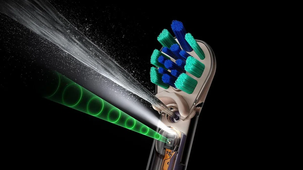 Dyson lanceert innovatieve tandenborstel