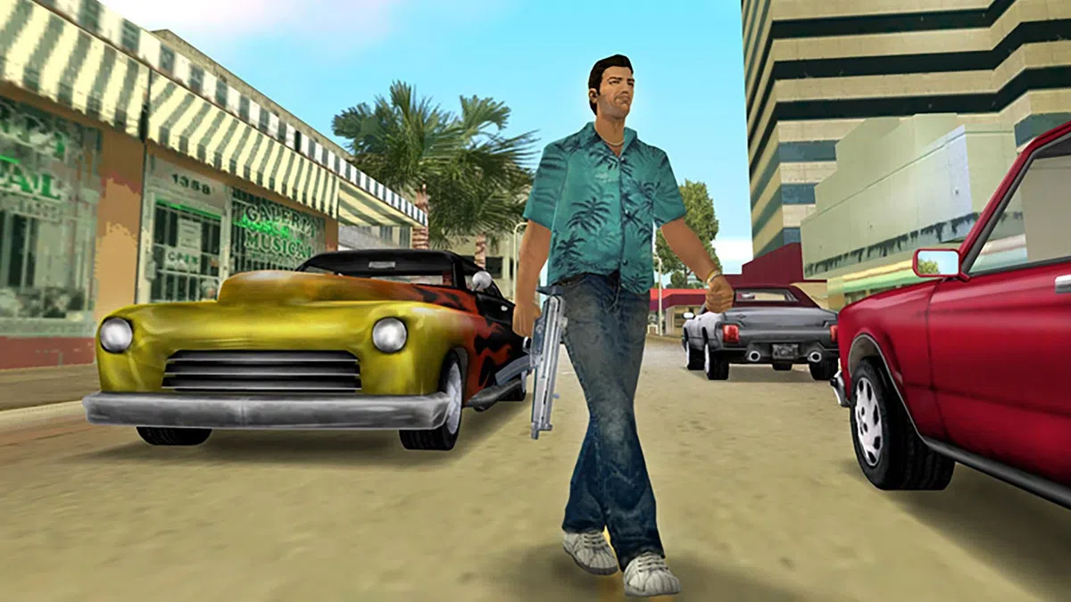 GTA Vice City draait op Nintendo's vergeten console