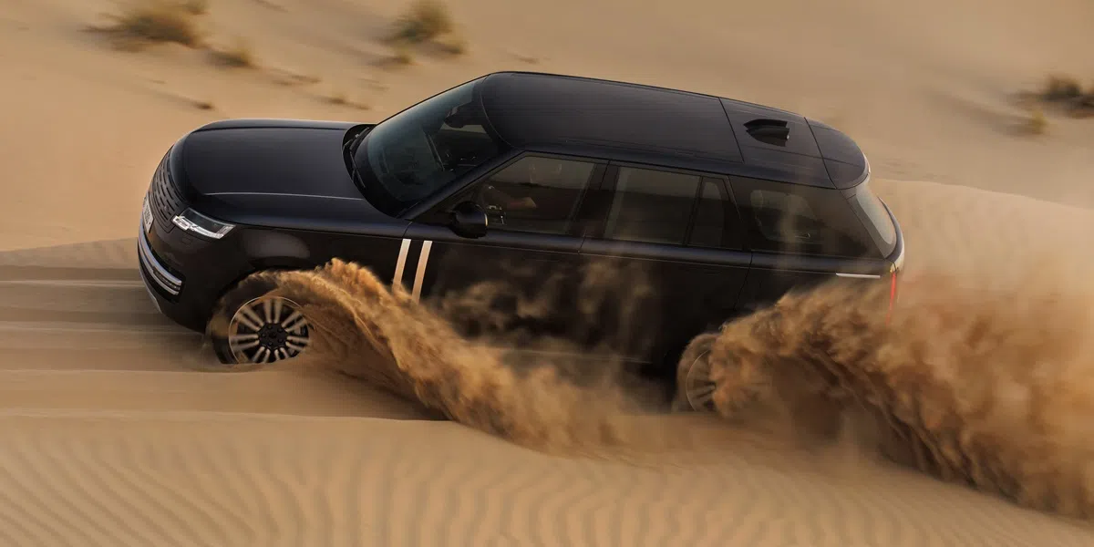 Elektrische Range Rover: een luxe duurzaam alternatief