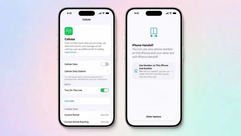 iOS 27 maakt nummergebruik op meerdere iPhones eenvoudig