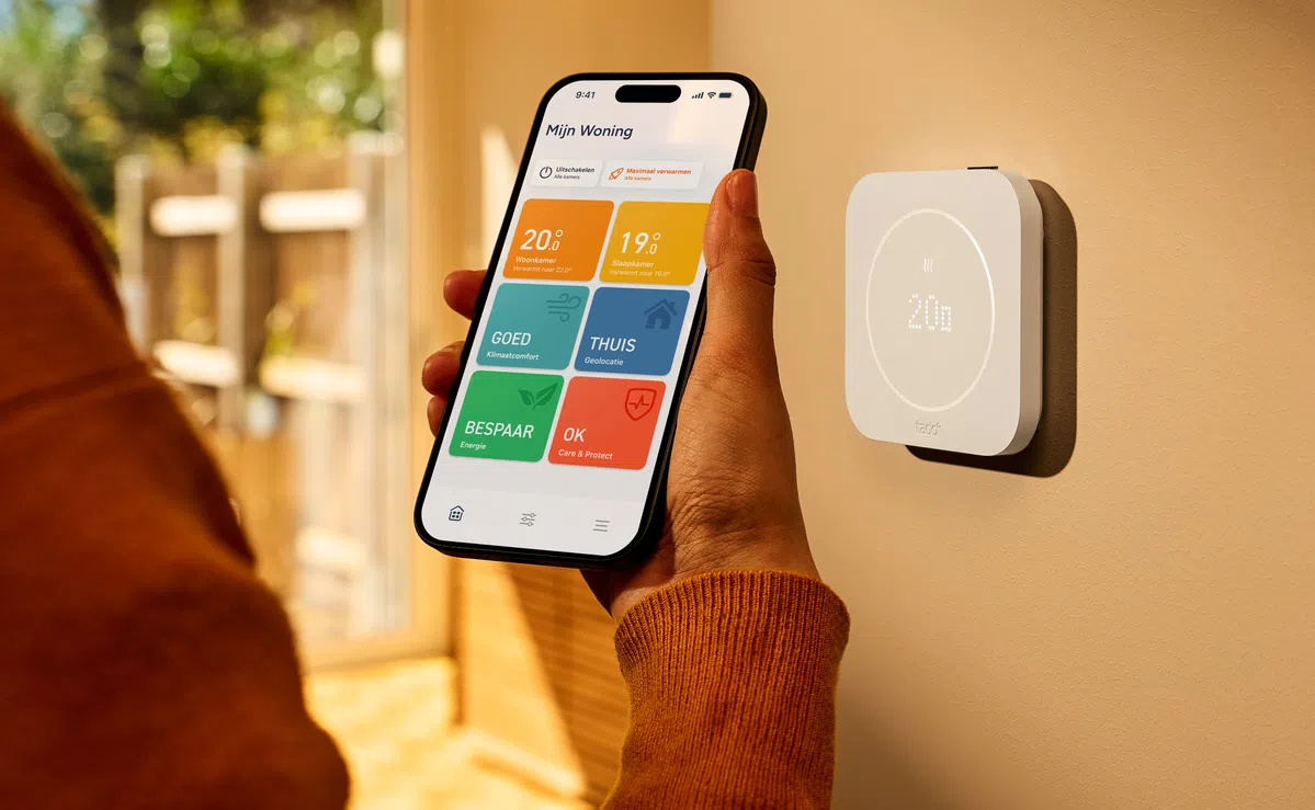 Tado's nieuwe thermostaat helpt energie besparen