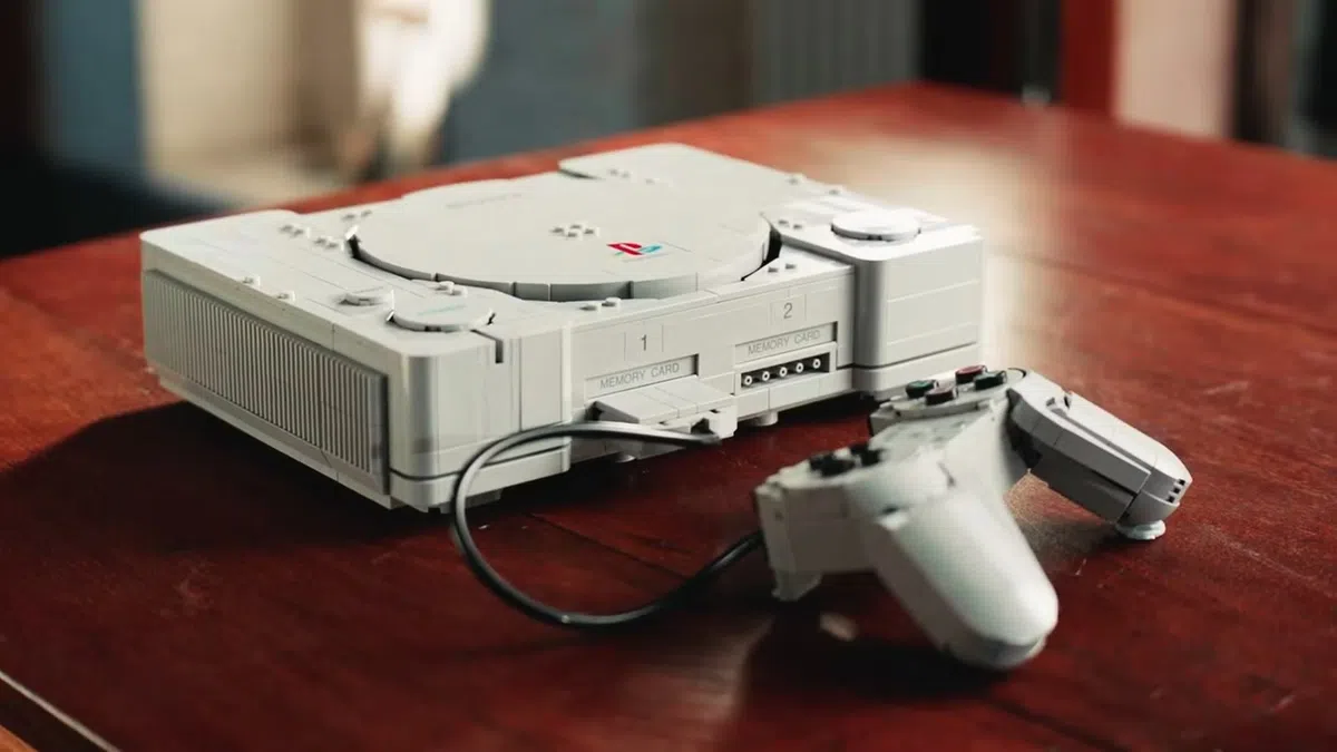 LEGO PlayStation: Bouw je jeugdherinneringen