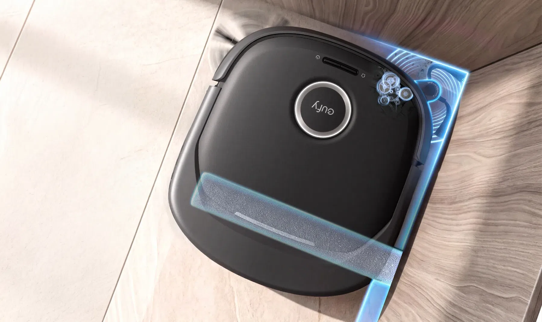 De robotstofzuiger die wél in de hoekjes komt: eufy E35 schuift zijn dweil uit