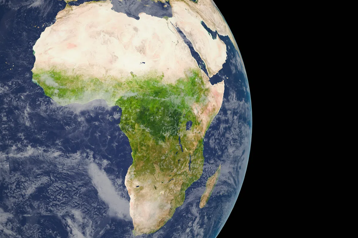 Afrika krijgt een grotere plaats op de wereldkaart