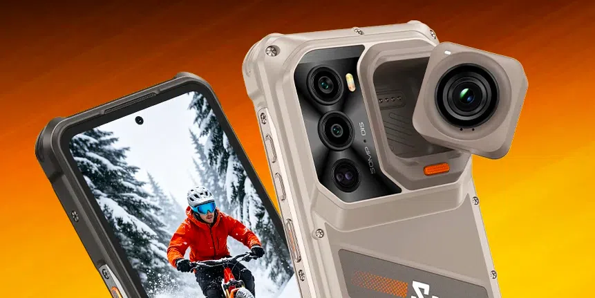 Ulefone introduceert smartphone met afneembare camera