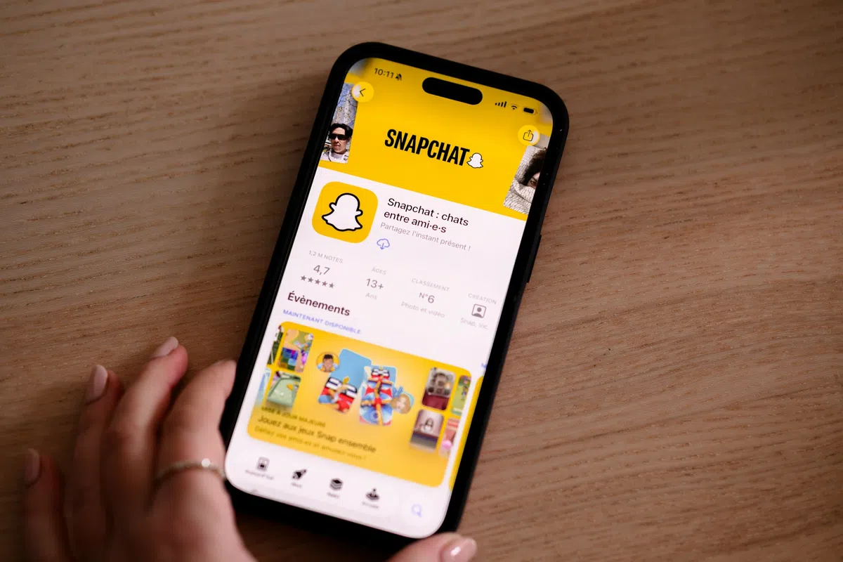 Snapchat aangeklaagd door Nederlandse stichting