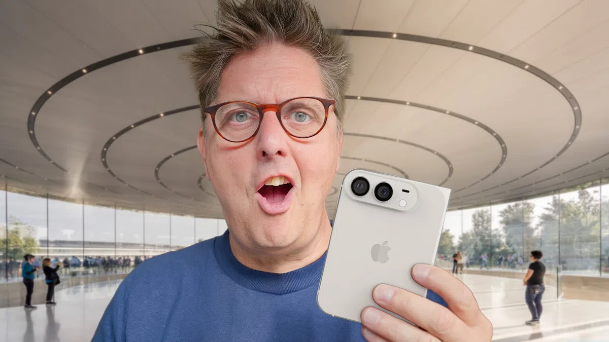 Live coverage of the foldable iPhone in Cupertino