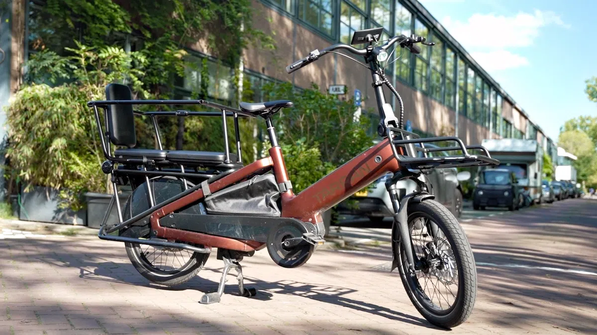 Innovatieve Tarran L1 e-bike voor tech-liefhebbers