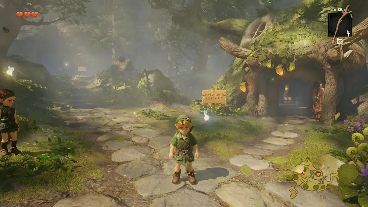Eerste gameplay Legend of Zelda: Ocarina of Time-remake