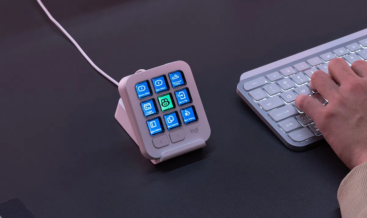 Logitech introduceert MX Keypad met programmeursfunctie