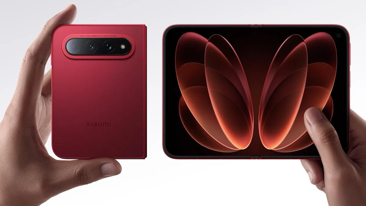 Xiaomi volgt Samsung met nieuwe foldable telefoon