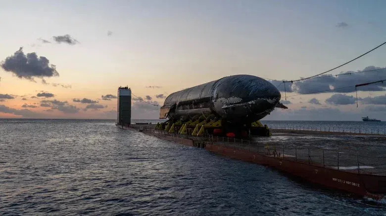 SpaceX's Starship: 40 weeks at sea
