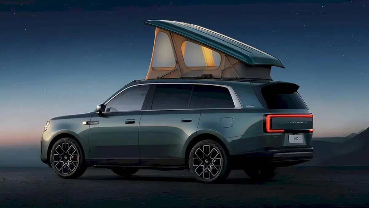 Xiaomi's elektrische SUV transformeert in camper