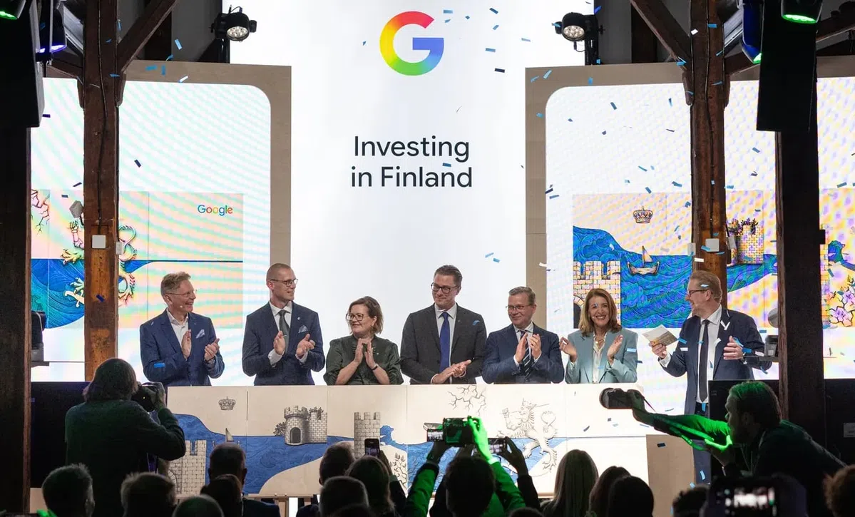 Google invests 13 billion euros in AI infrastructure