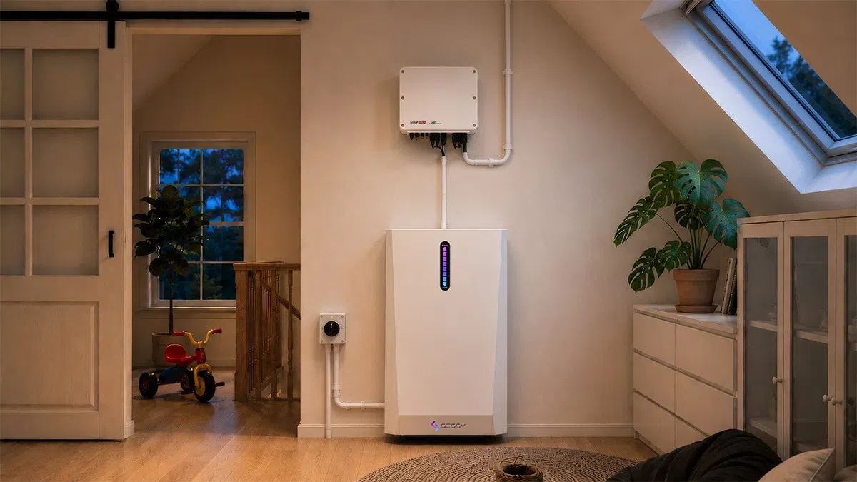Nieuwe Nederlandse thuisbatterij Sessy Plus