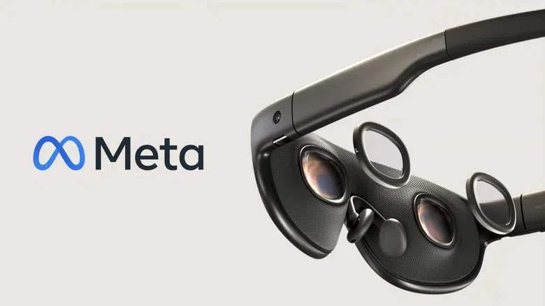 Meta toont beelden van nieuwe mixedrealitybril