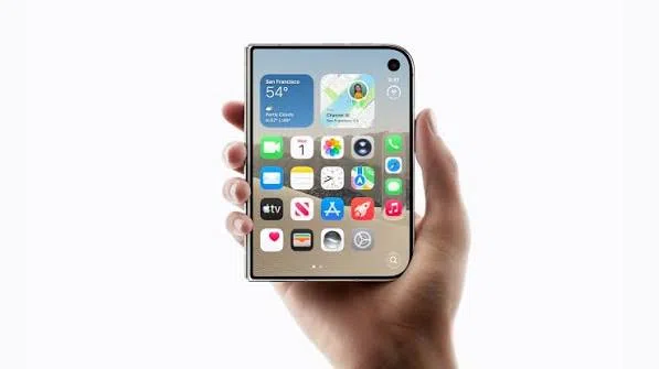 Apple richt zich op grotere opvouwbare smartphone