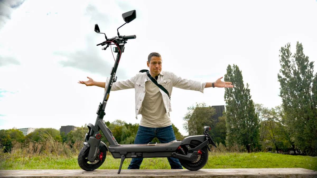 Review: Segway G3 Max NL - Best Legal E-Scooter