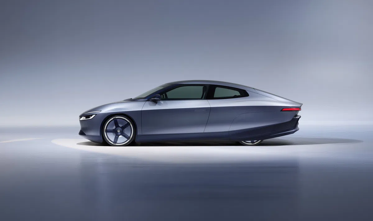 Volkswagen XL1 krijgt elektrische opvolger: Mission Efficiency
