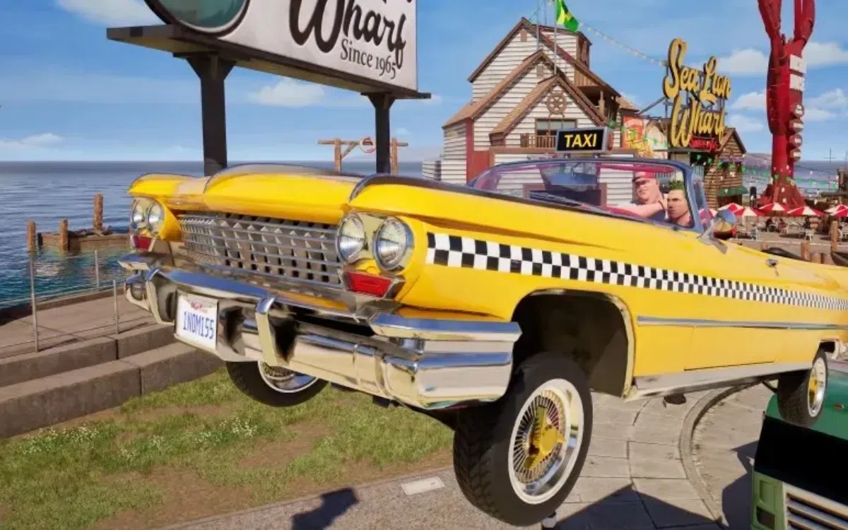 Netflix creates film based on Crazy Taxi