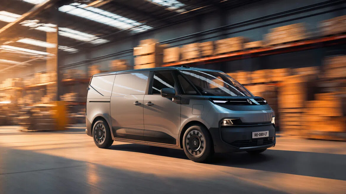 The demand for electric commercial vehicles is growing rapidly