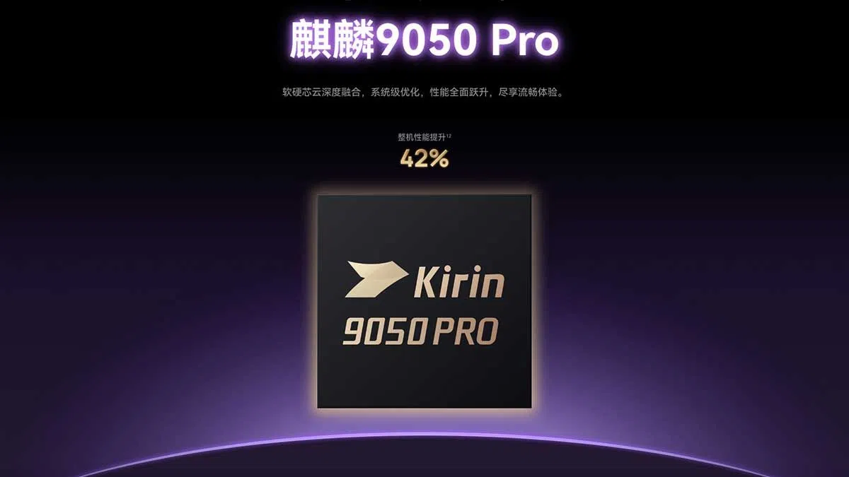 Huawei's nieuwe Kirin 9050 Pro chip zonder Amerikaanse tech