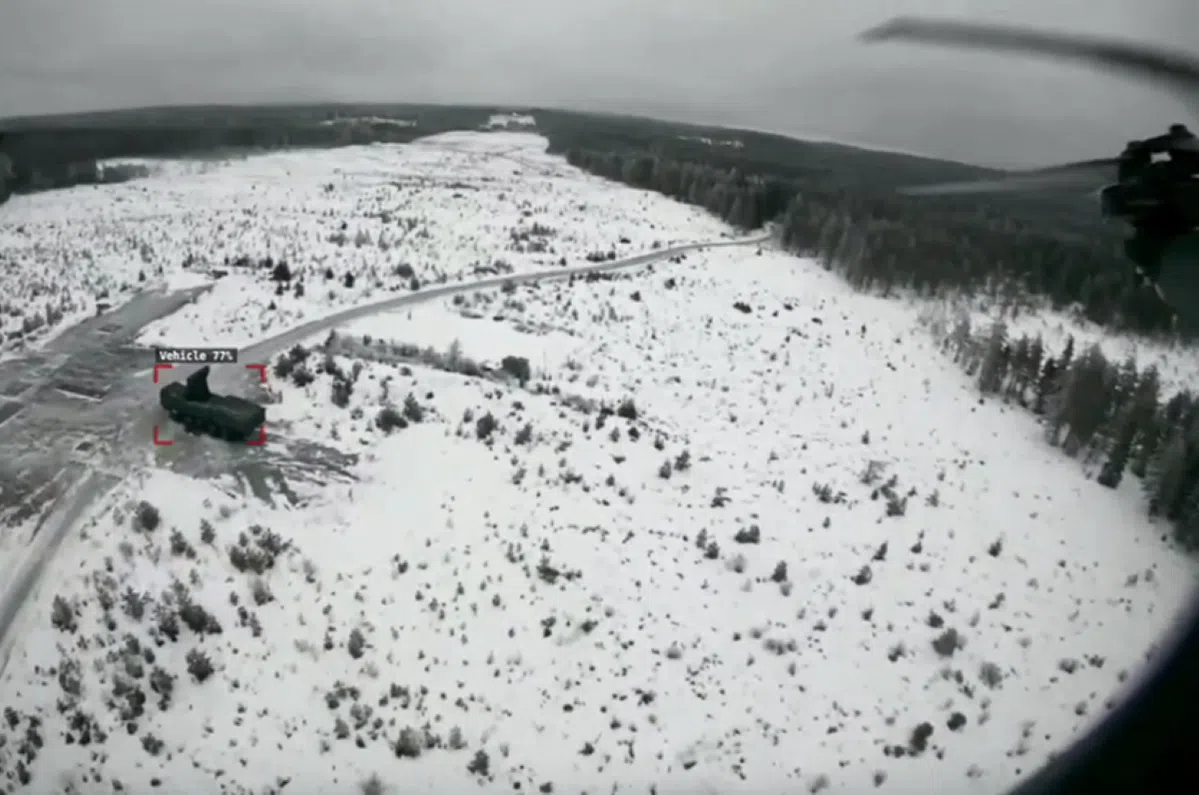 Swedish startup deploys AI in attack drones