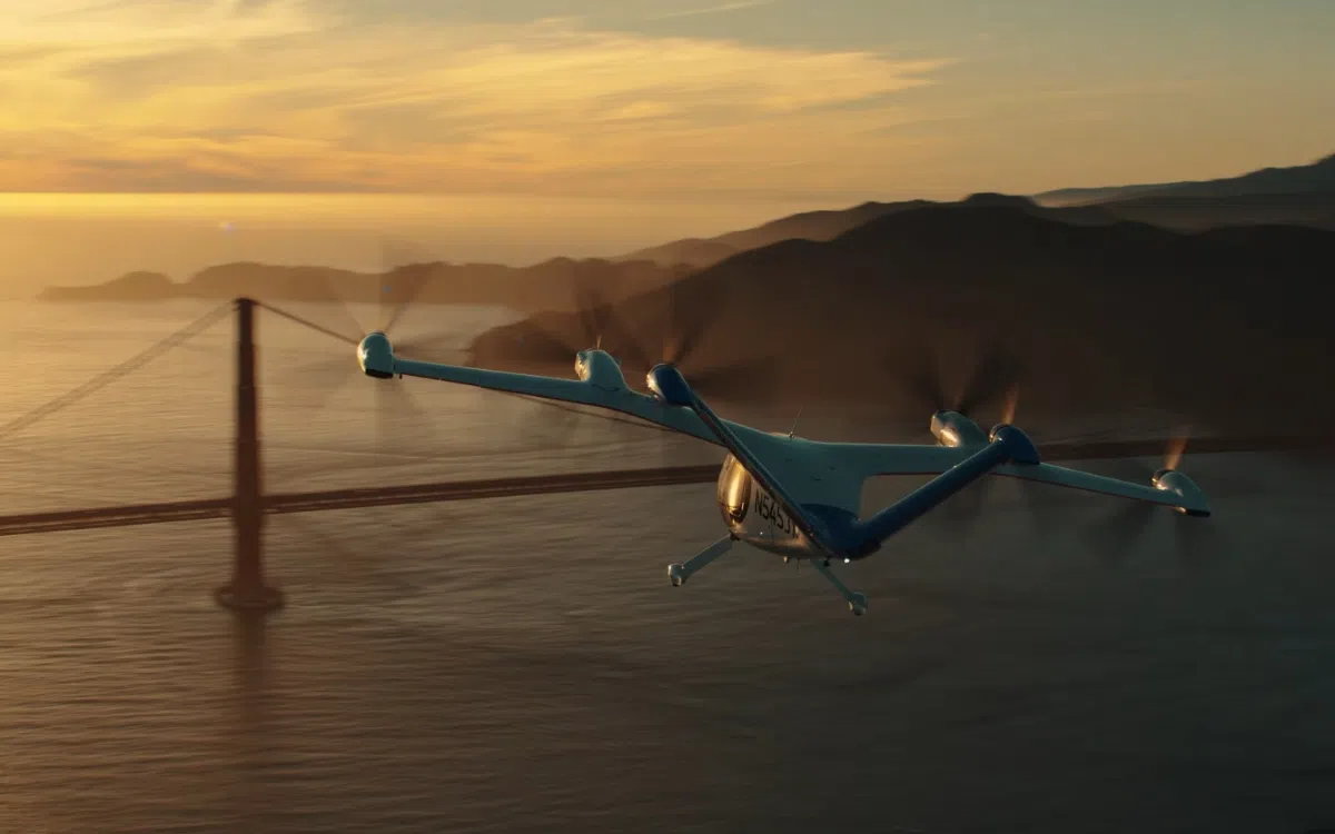 Airplane completes autonomous flight from coast to coast