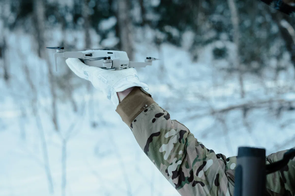 British soldiers take course on drones