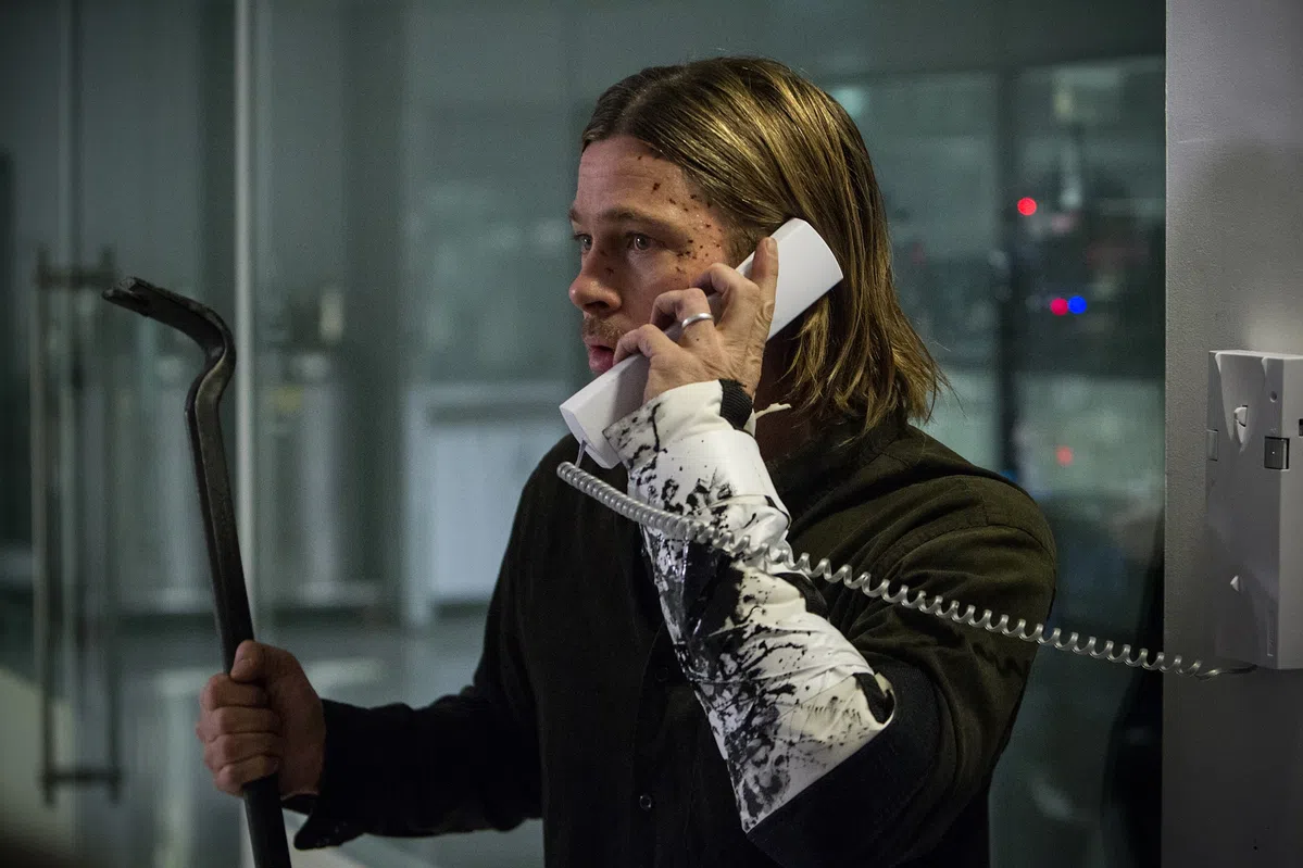 Brad Pitt returns for World War Z 2