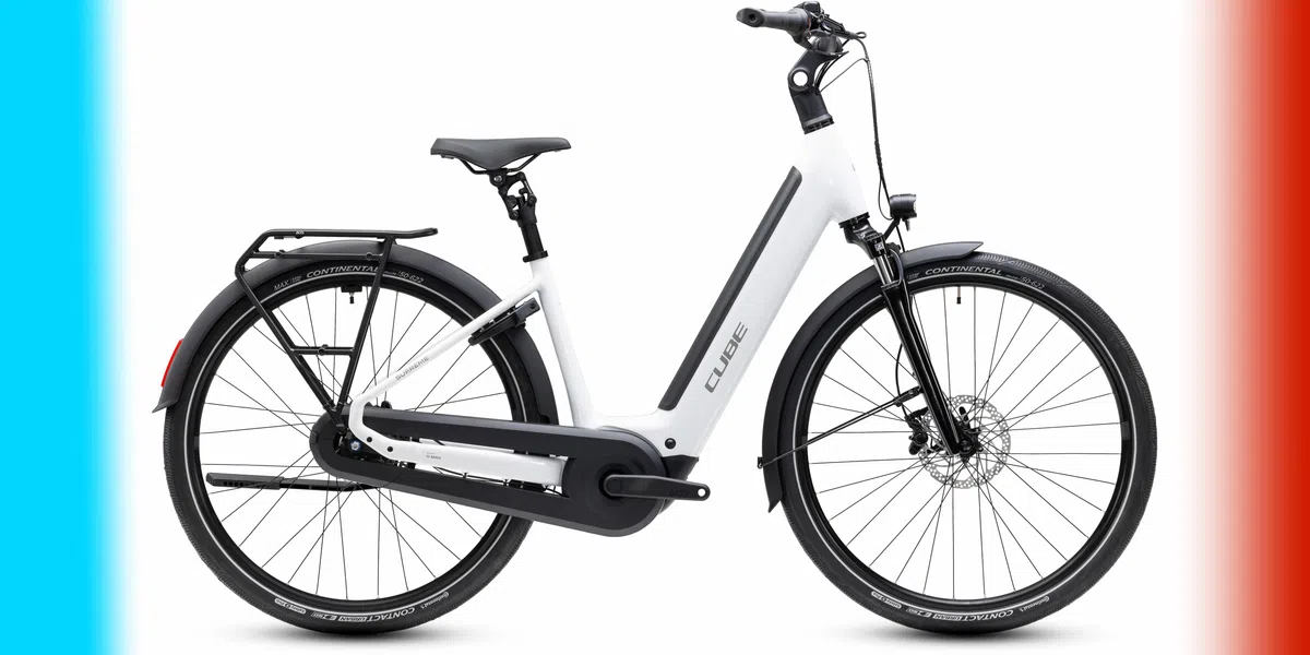 E-bike van Cube met drie remmen: een toevoeging?