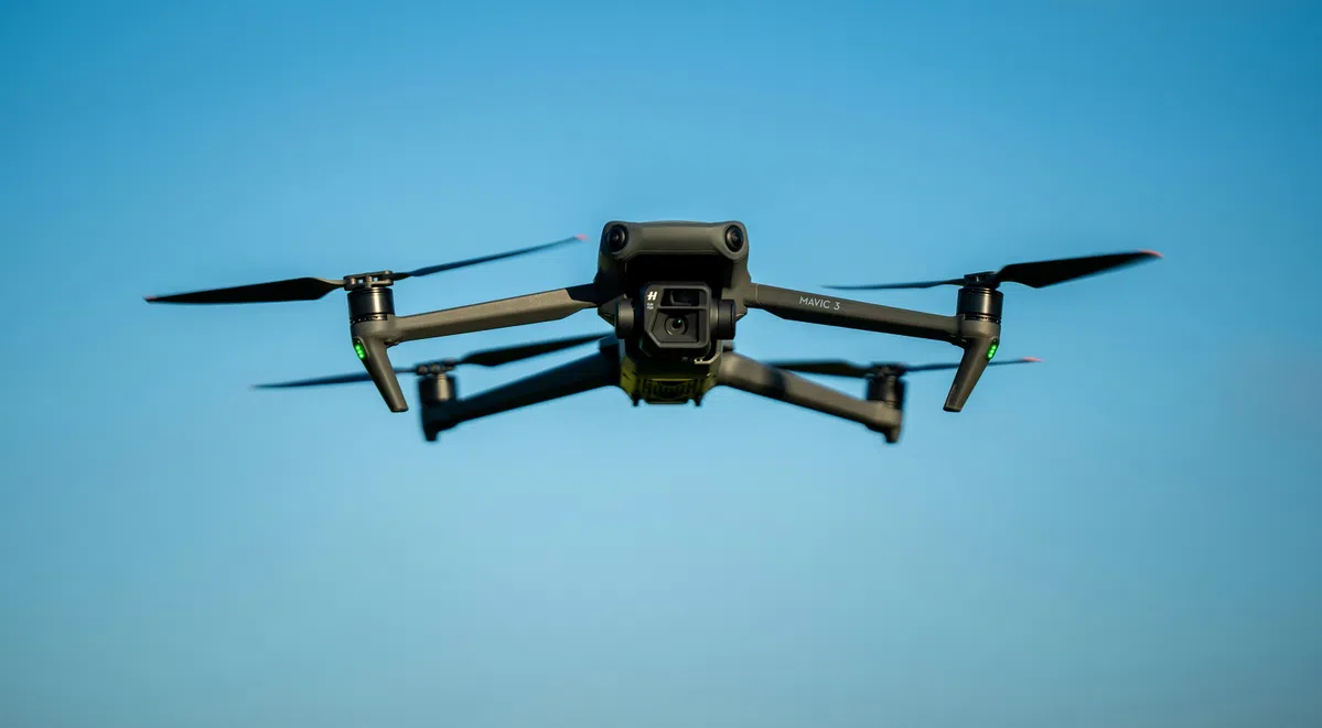 Police uses drones for traffic enforcement