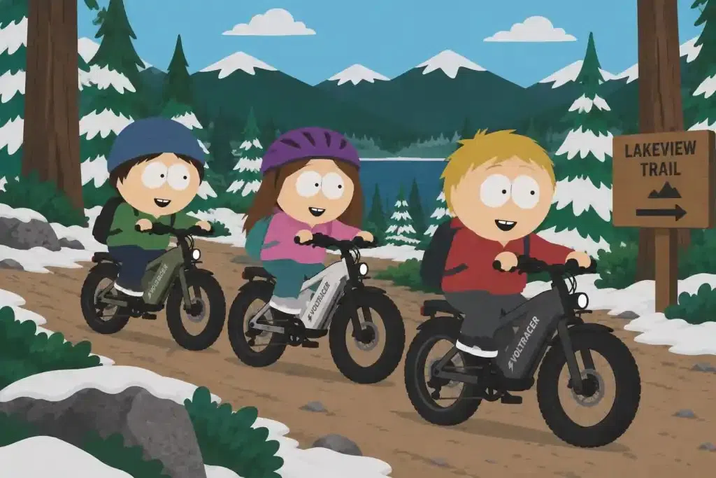 South Park and the E-bike Culture: An Analysis