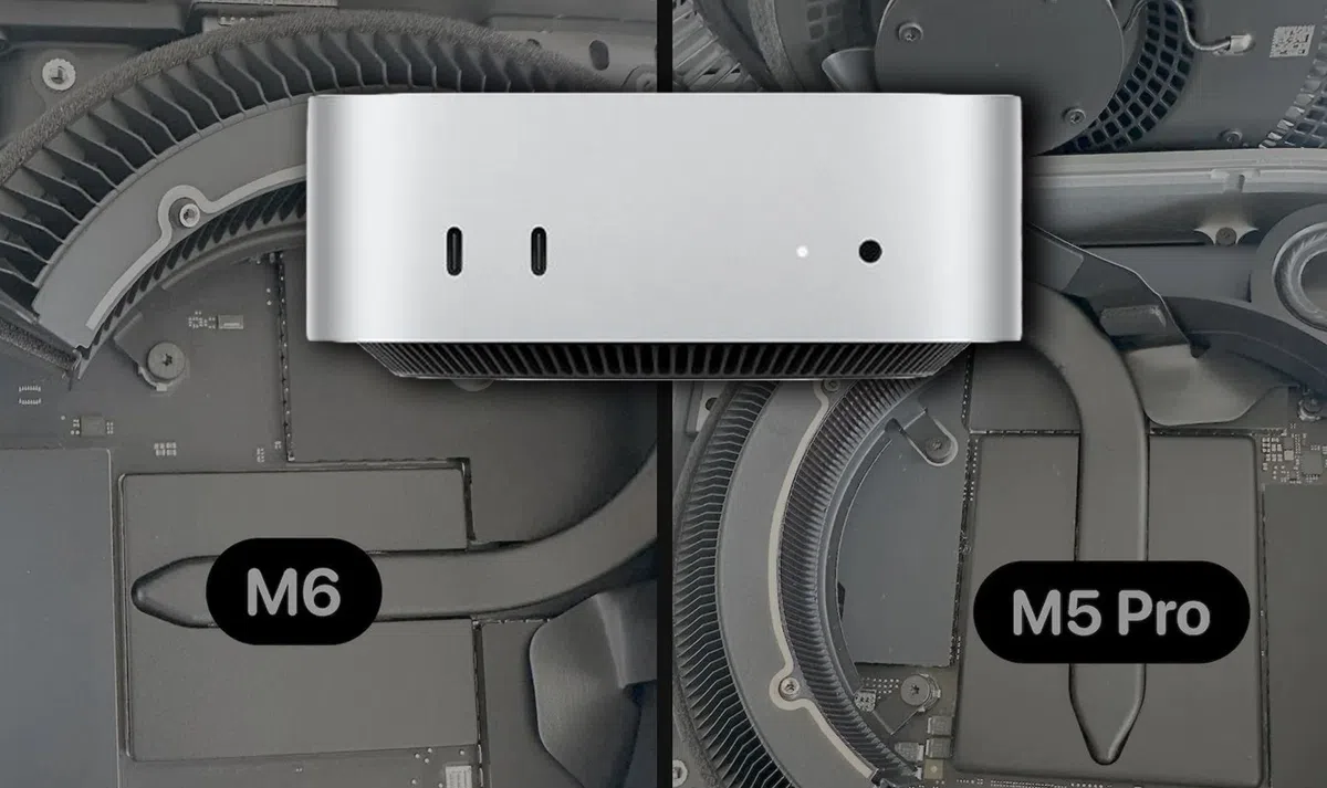 Mac Mini-opslag niet uitbreidbaar en langzamer op instapmodel