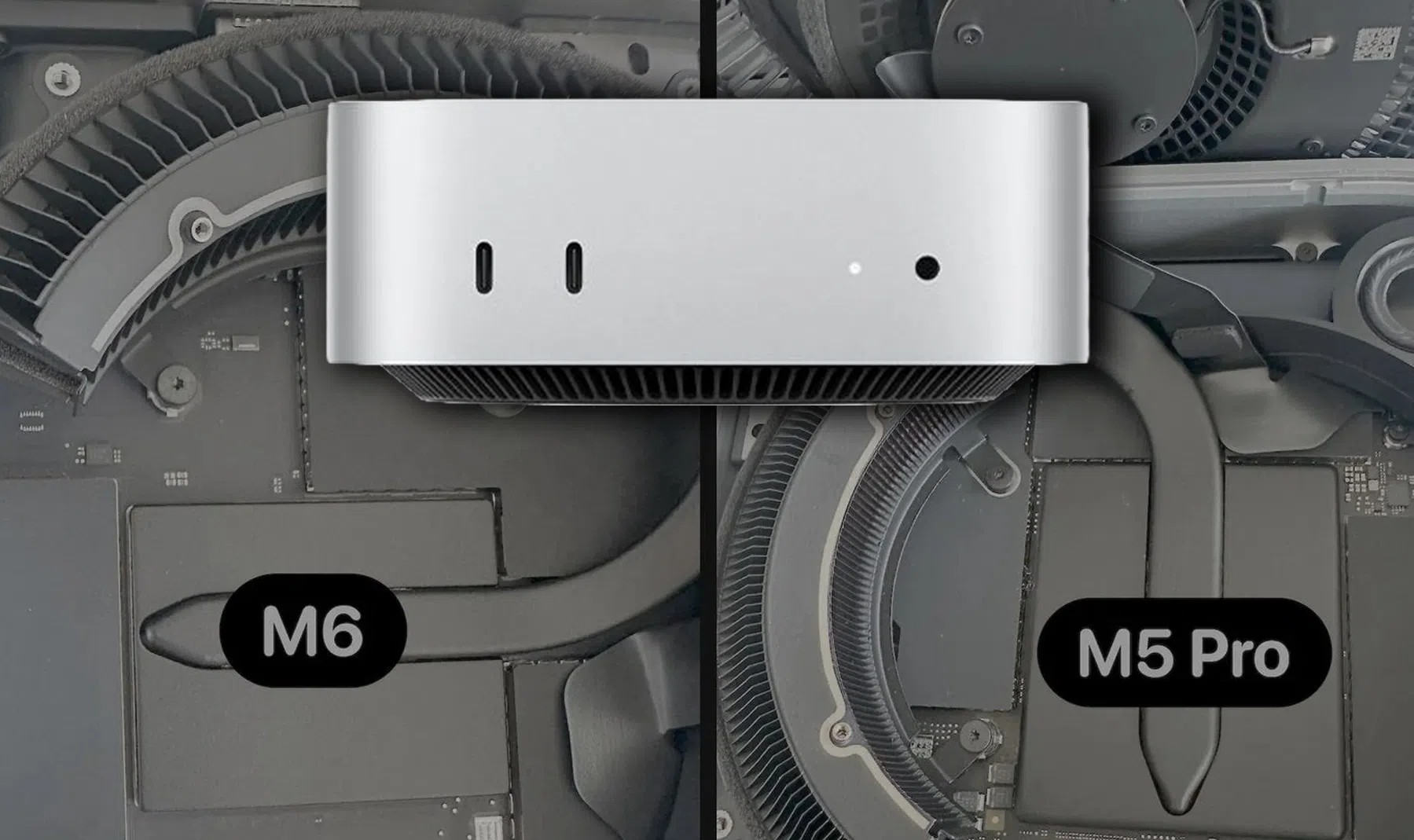 Je kunt Mac Mini-opslag niet meer zelf uitbreiden