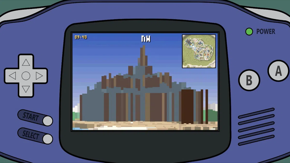 Skyrim on a Game Boy Advance: a unique experience